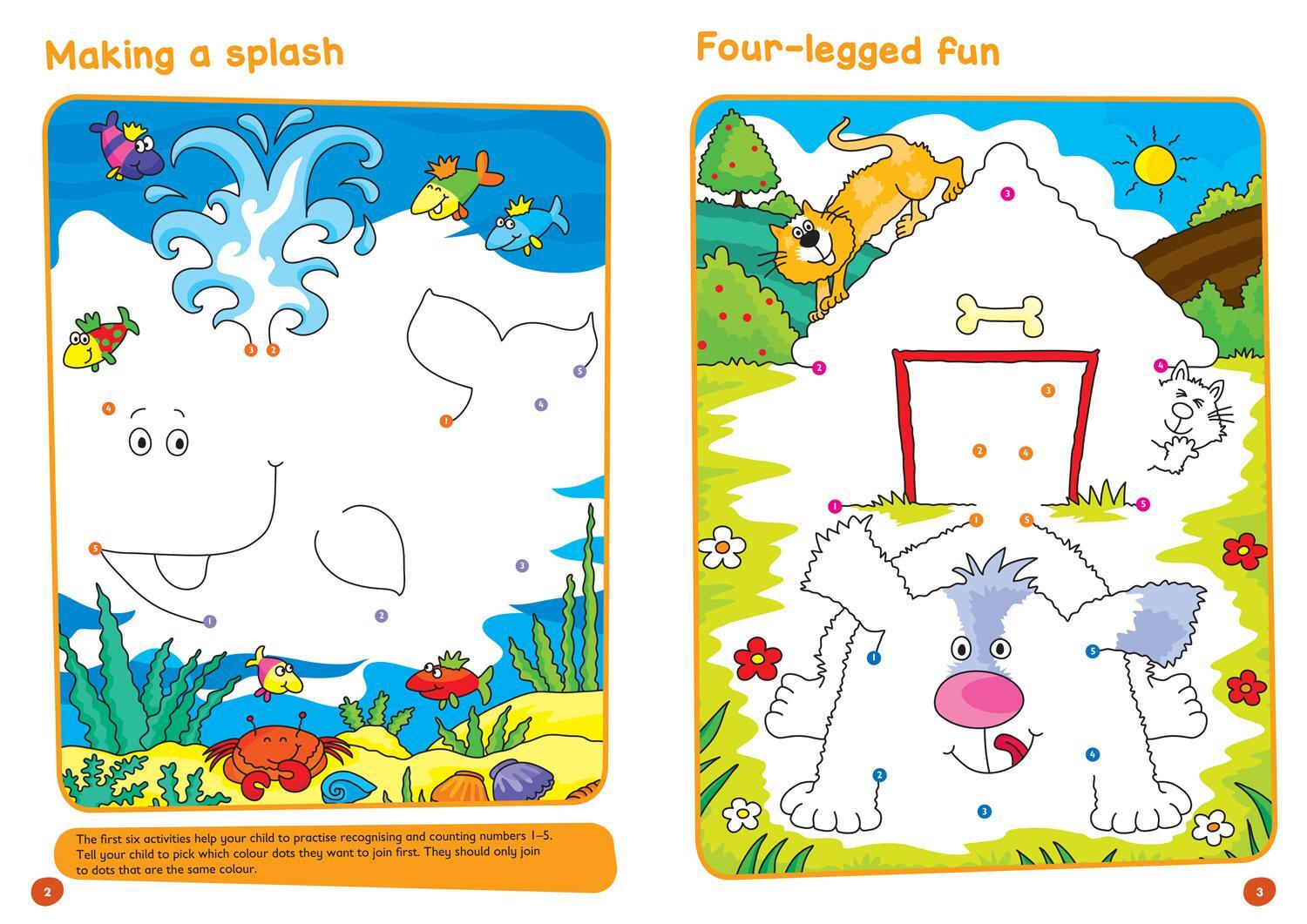 Bild: 9780008335823 | Dot-to-Dot Age 3-5 Wipe Clean Activity Book | Ideal for Home Learning