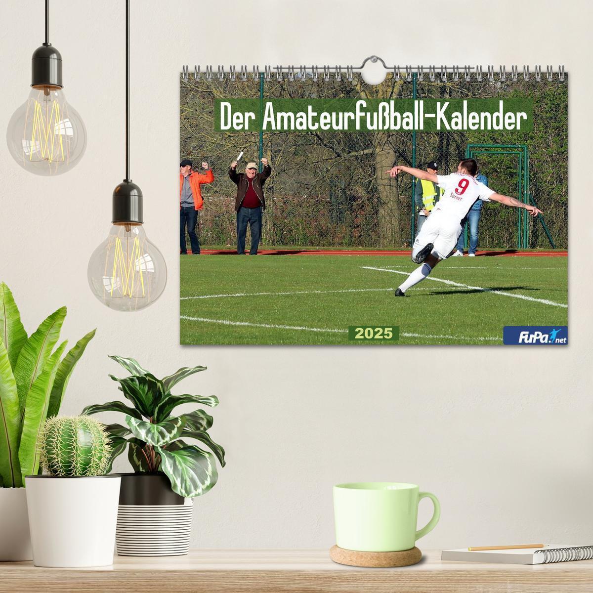 Bild: 9783435123056 | Der Amateurfußball-Kalender (Wandkalender 2025 DIN A4 quer),...