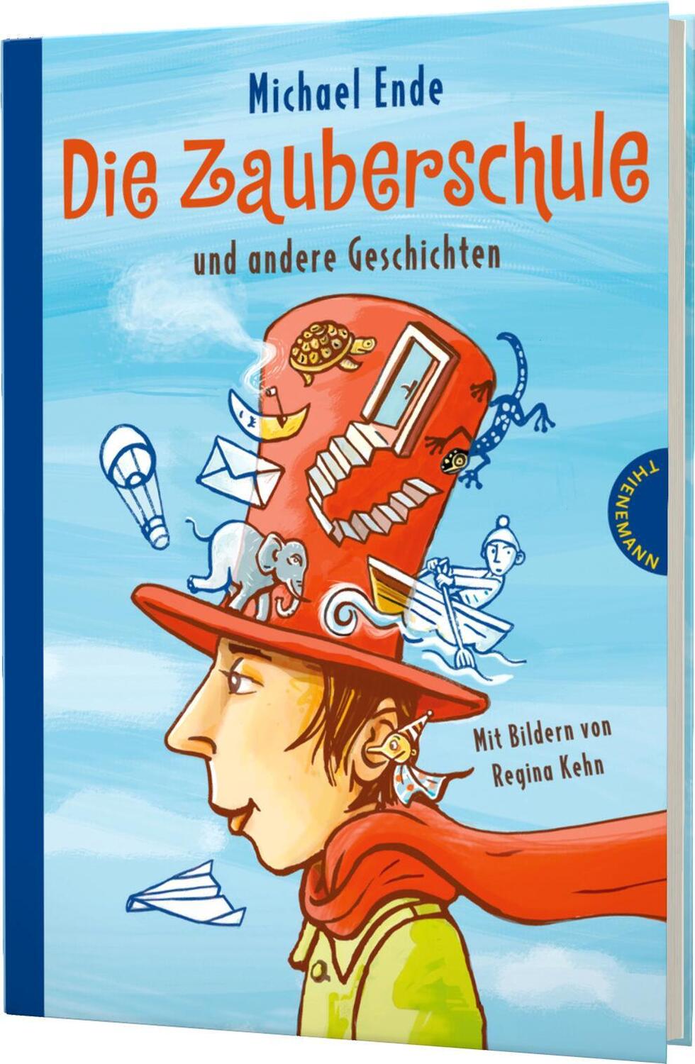 Cover: 9783522179768 | Die Zauberschule | und andere Geschichten | Michael Ende | Buch | 2008
