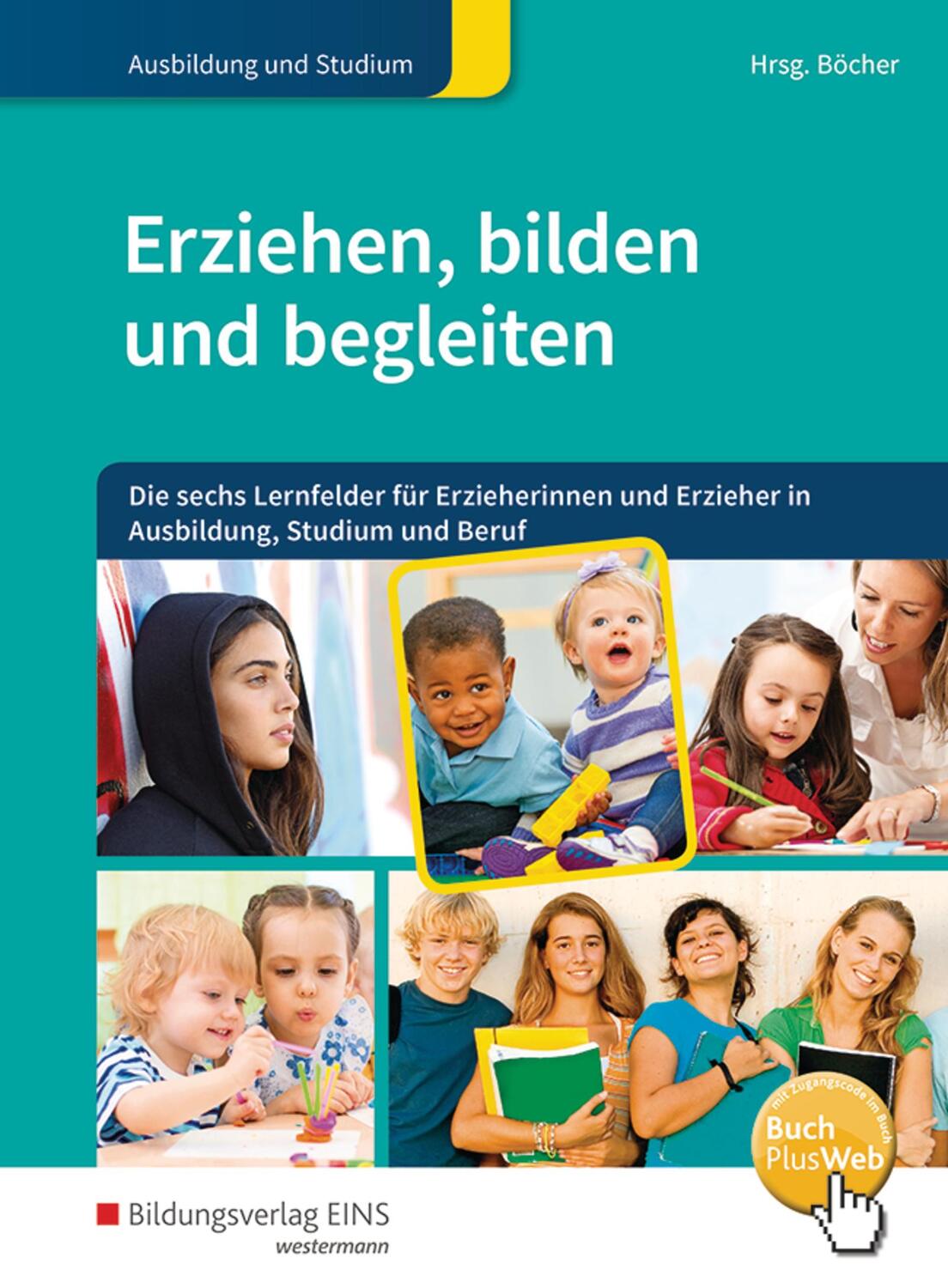 Cover: 9783427401674 | Erziehen, bilden, begleiten 1. Schülerband | Hartmut Böcher (u. a.)