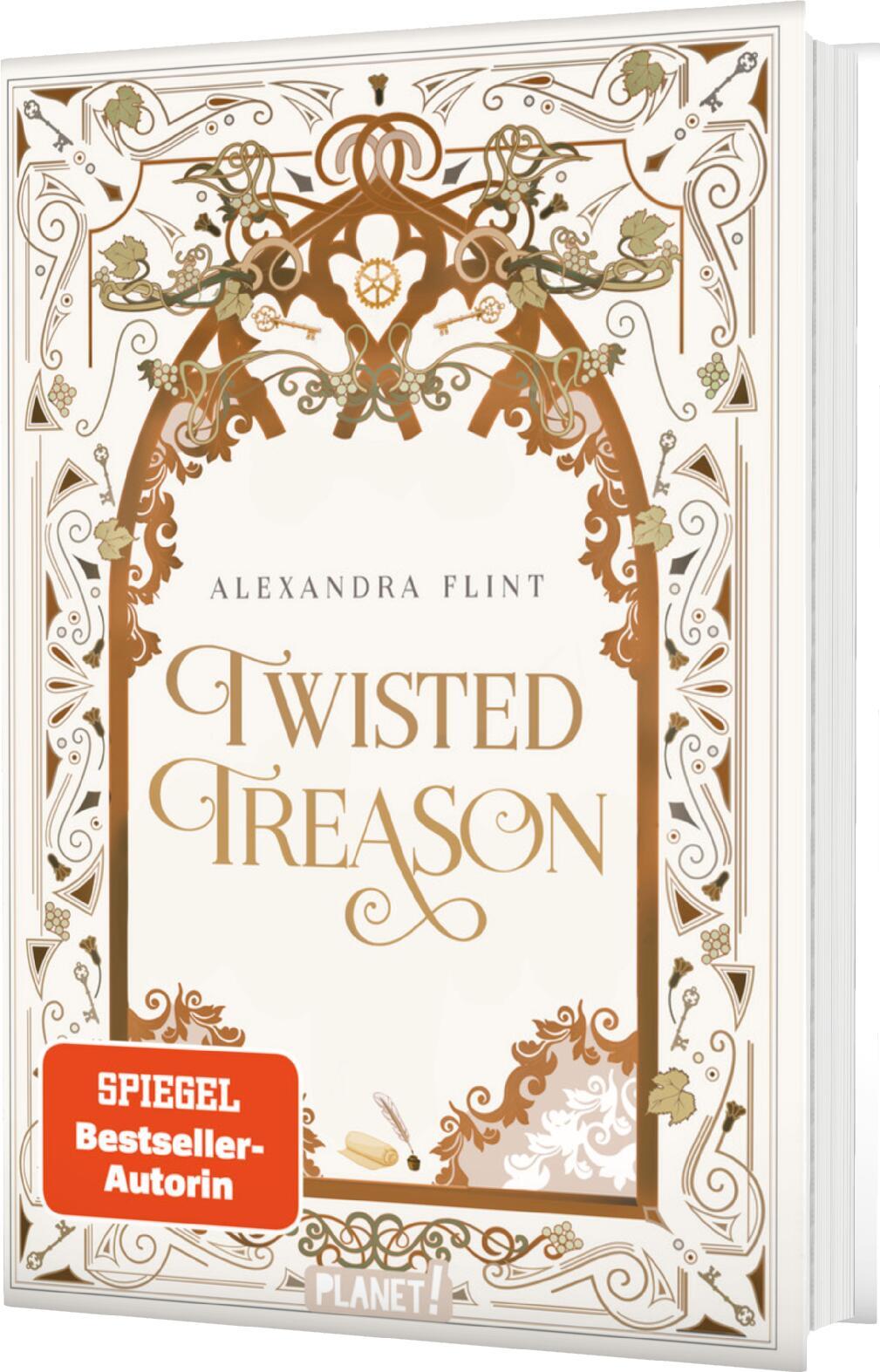 Cover: 9783522508377 | Mondia-Dilogie 2: Twisted Treason | Alexandra Flint | Buch | 496 S.