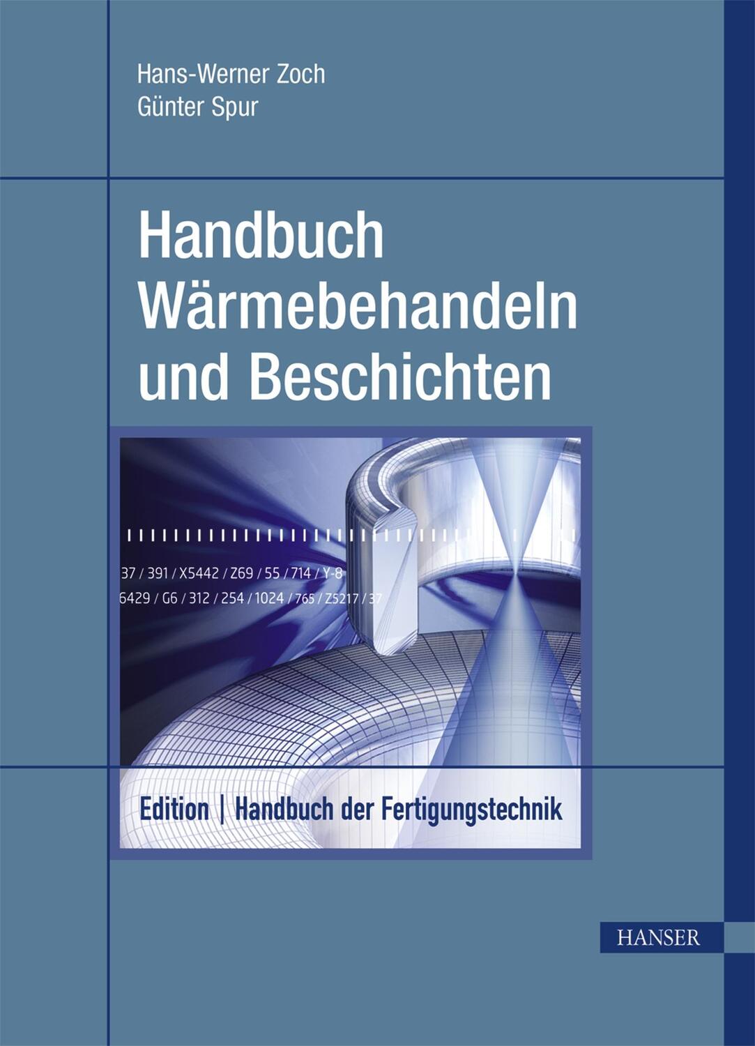 Cover: 9783446427792 | Handbuch Wärmebehandeln und Beschichten | Günter Spur (u. a.) | Buch