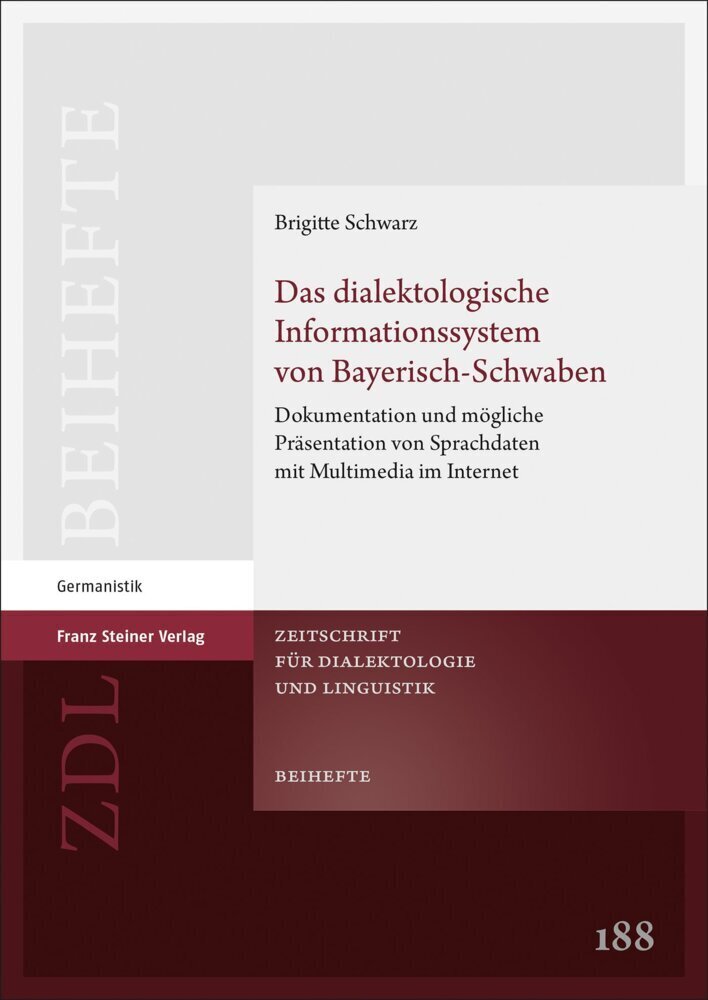 Cover: 9783515132466 | Das dialektologische Informationssystem von Bayerisch-Schwaben | Buch