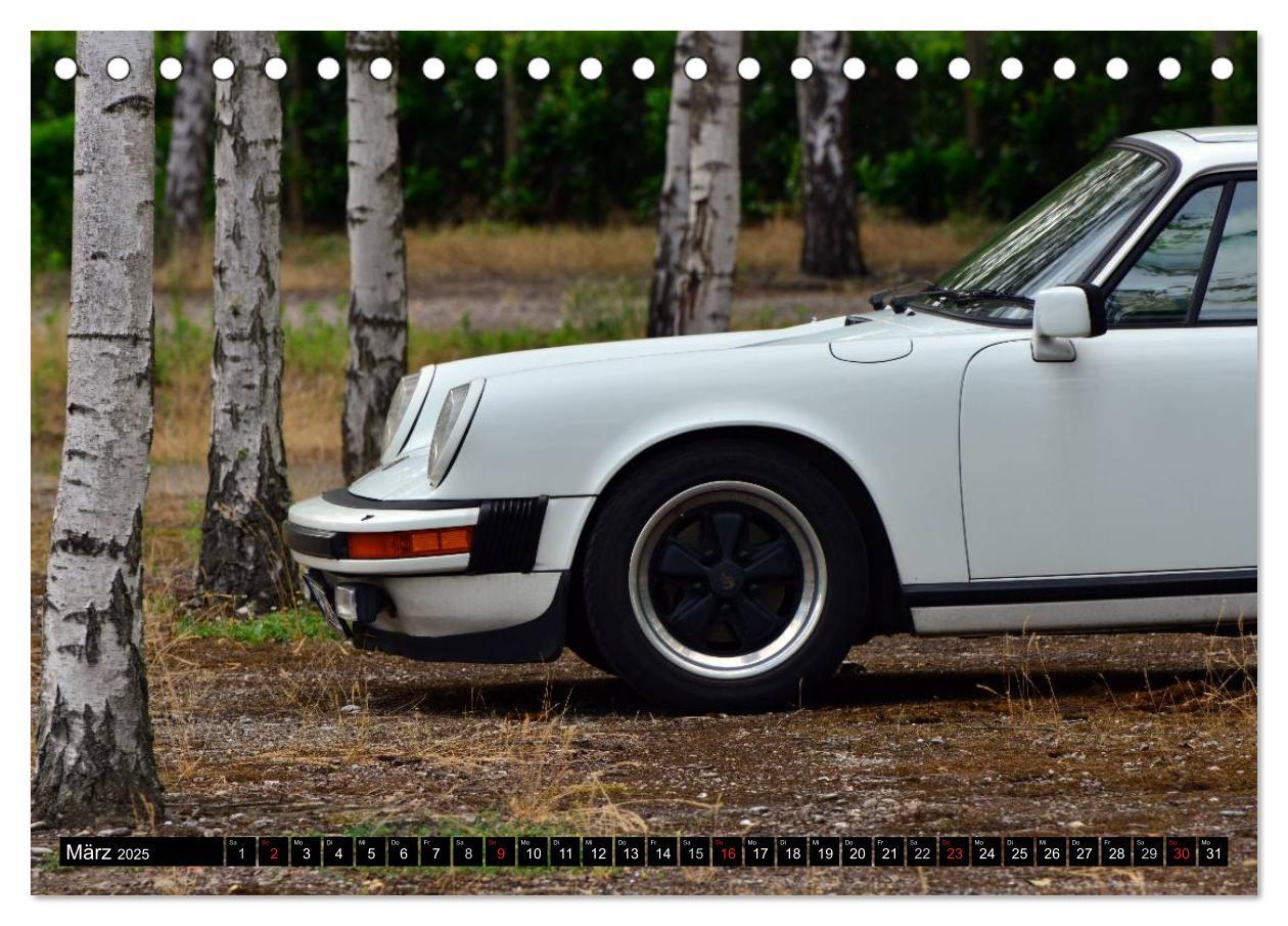 Bild: 9783435597130 | Porsche 911 SC pure Ästhetik (Tischkalender 2025 DIN A5 quer),...