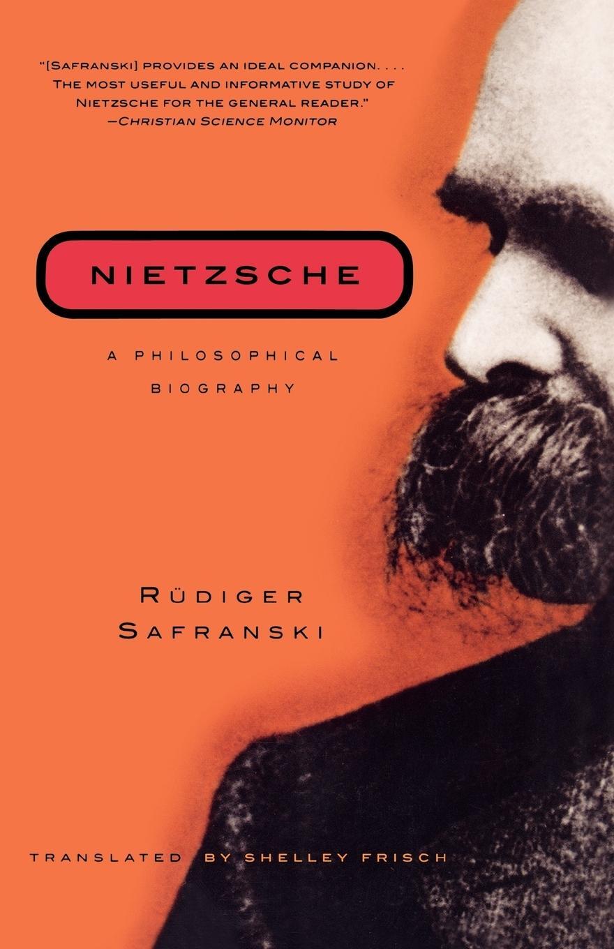 Cover: 9780393323801 | Nietzsche | A Philosophical Biography | Rudiger Safranski | Buch