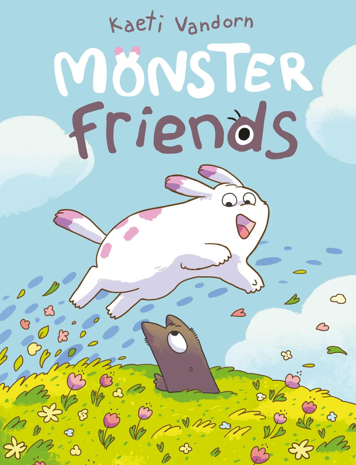 Cover: 9781984896827 | Monster Friends: (A Graphic Novel) | Kaeti Vandorn | Buch | Englisch