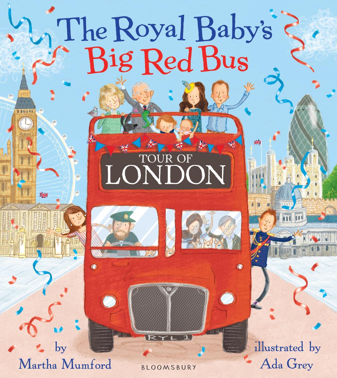 Cover: 9781408868966 | Royal Baby's Big Red Bus Tour of London | Martha Mumford | Taschenbuch