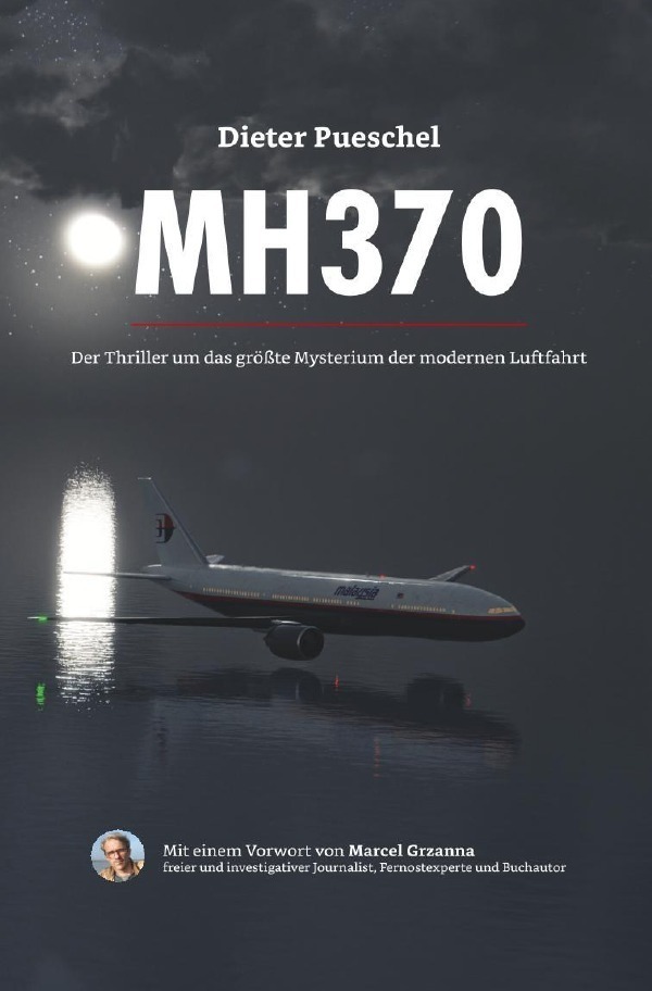 Cover: 9783758440175 | MH370 | Dieter Pueschel | Taschenbuch | 392 S. | Deutsch | 2023