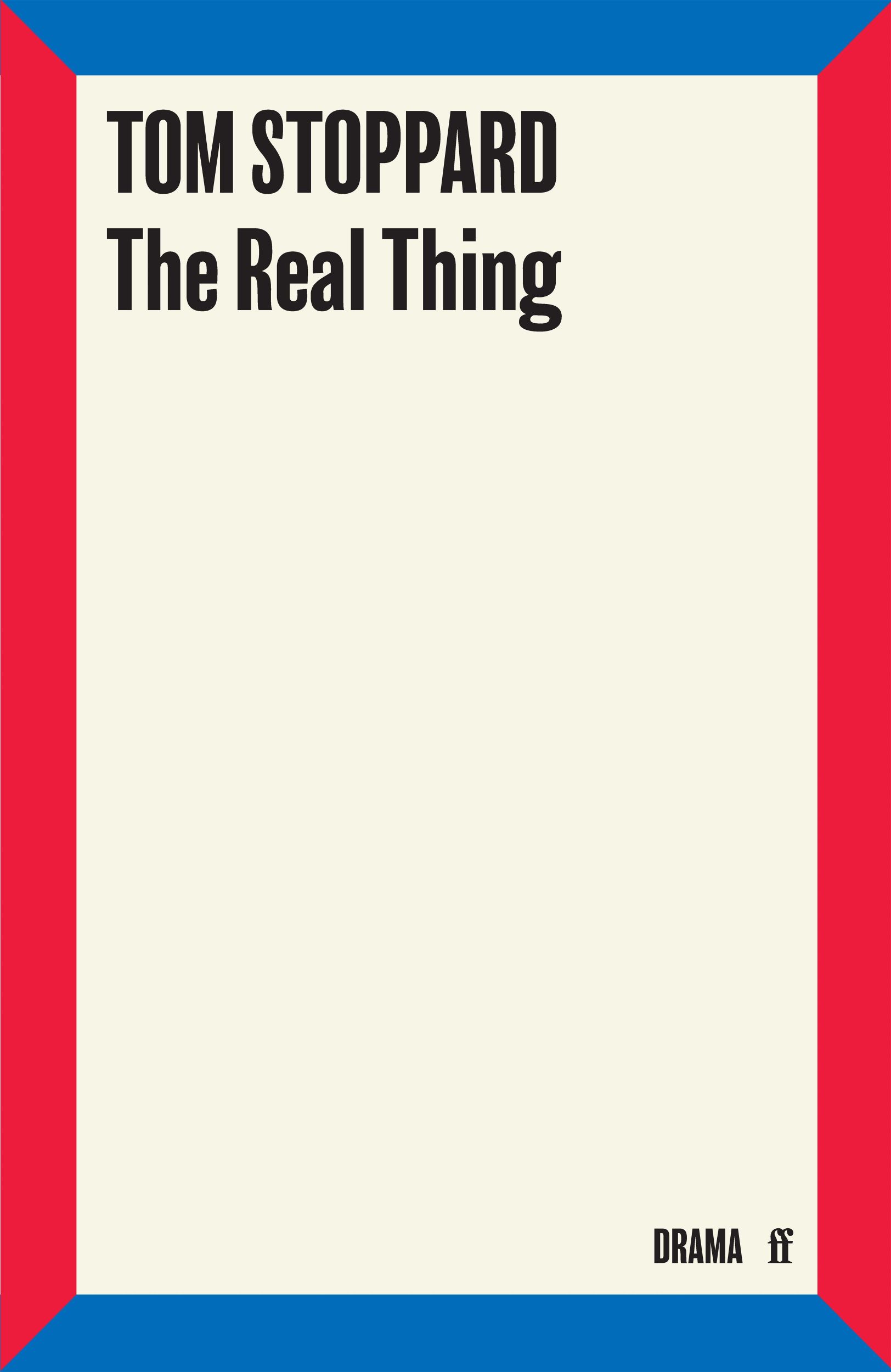 Cover: 9780571270125 | The Real Thing | Tom Stoppard | Taschenbuch | Kartoniert / Broschiert