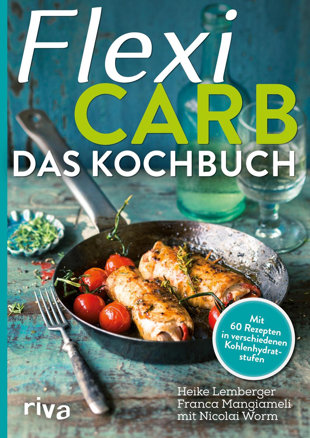 Cover: 9783868836325 | Flexi-Carb - Das Kochbuch | Heike Lemberger (u. a.) | Taschenbuch