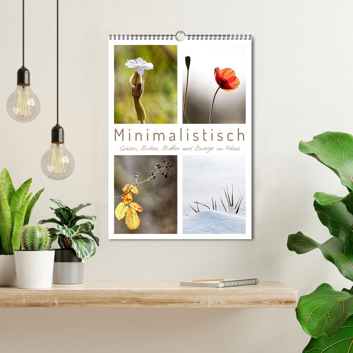 Bild: 9783435906918 | Minimalistisch, Gräser, Blüten, Blätter und Zweige im Fokus...