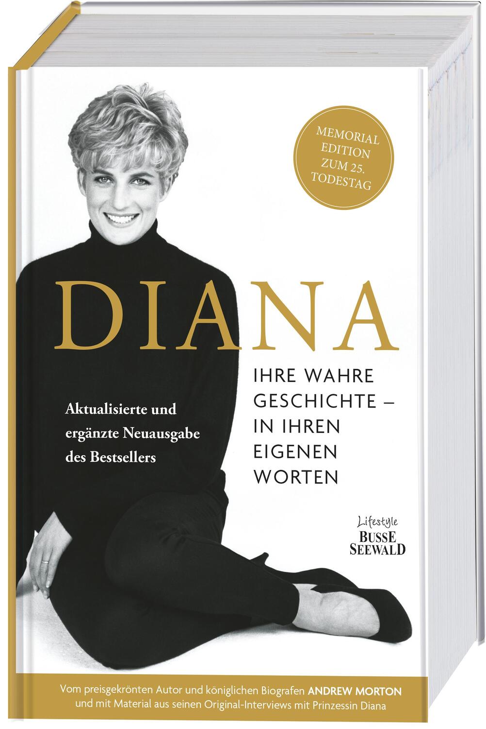 Cover: 9783735850737 | Diana. Ihre wahre Geschichte - in ihren eigenen Worten. Die...