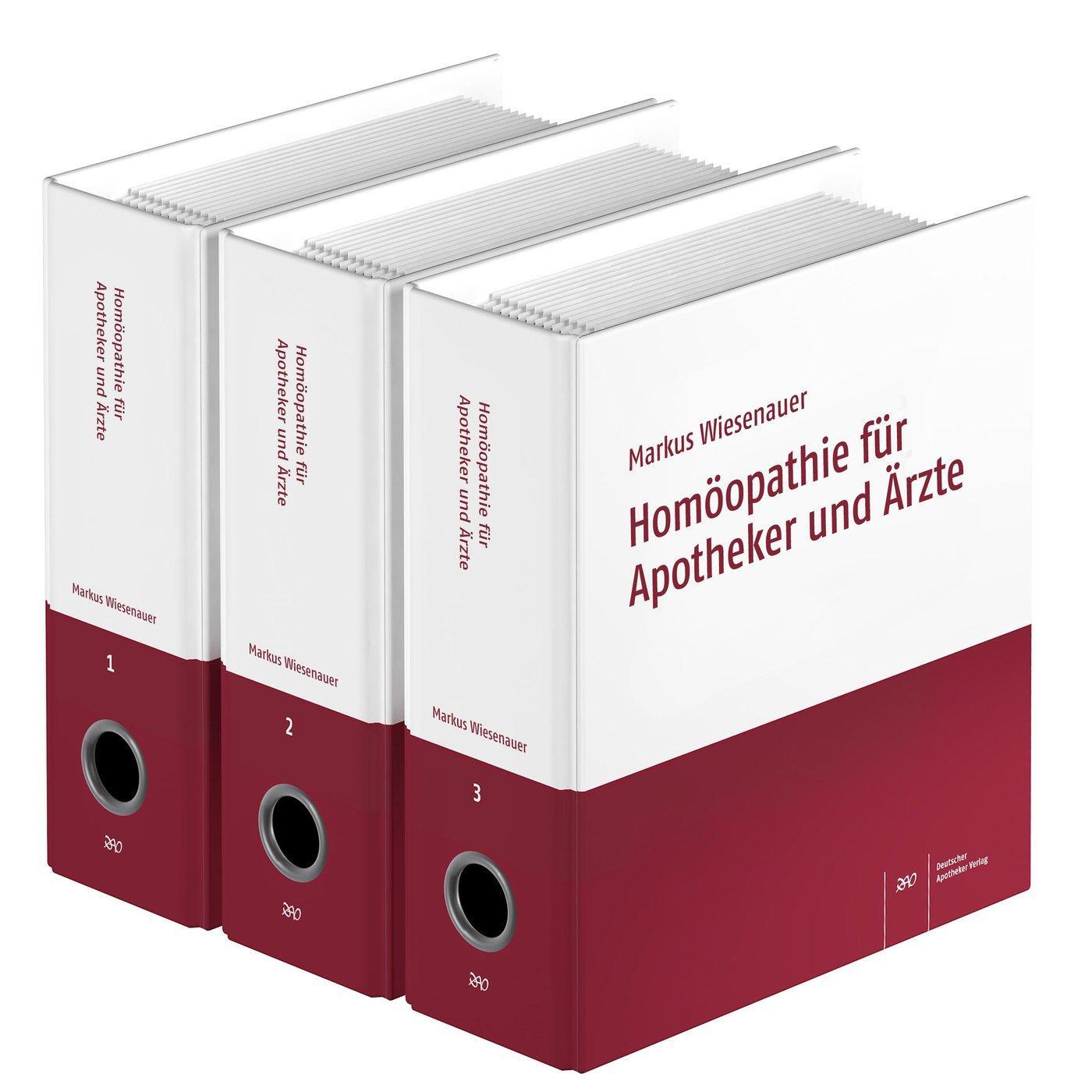 Cover: 9783769283976 | Homöopathie für Apotheker und Ärzte | Markus Wiesenauer | Stück | 2024