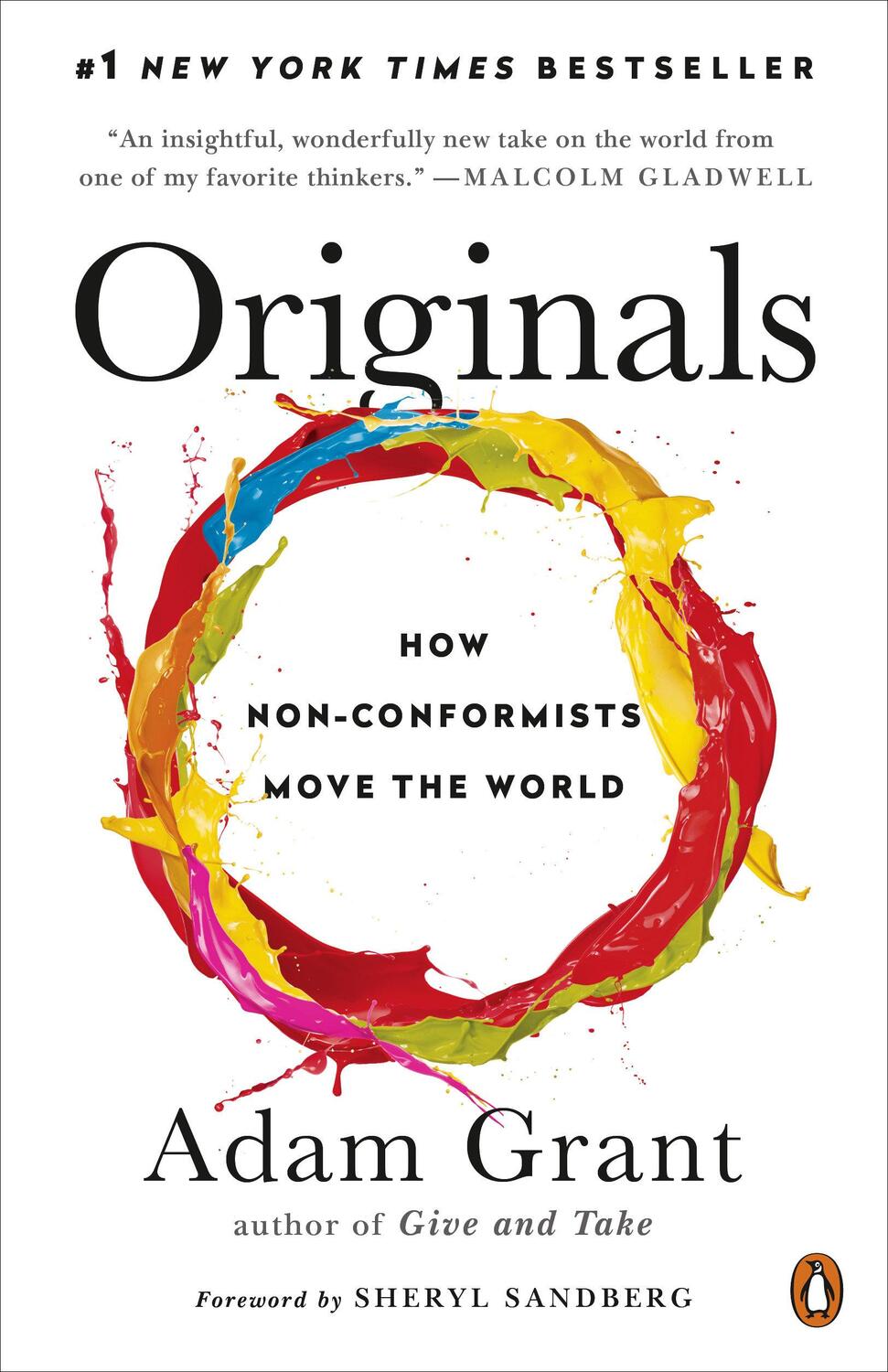Cover: 9780143128854 | Originals | How Non-Conformists Move the World | Adam Grant | Buch