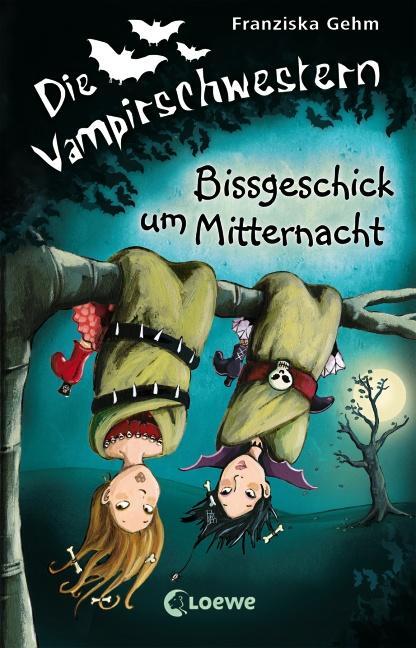 Cover: 9783785572474 | Die Vampirschwestern 08. Bissgeschick um Mitternacht | Franziska Gehm