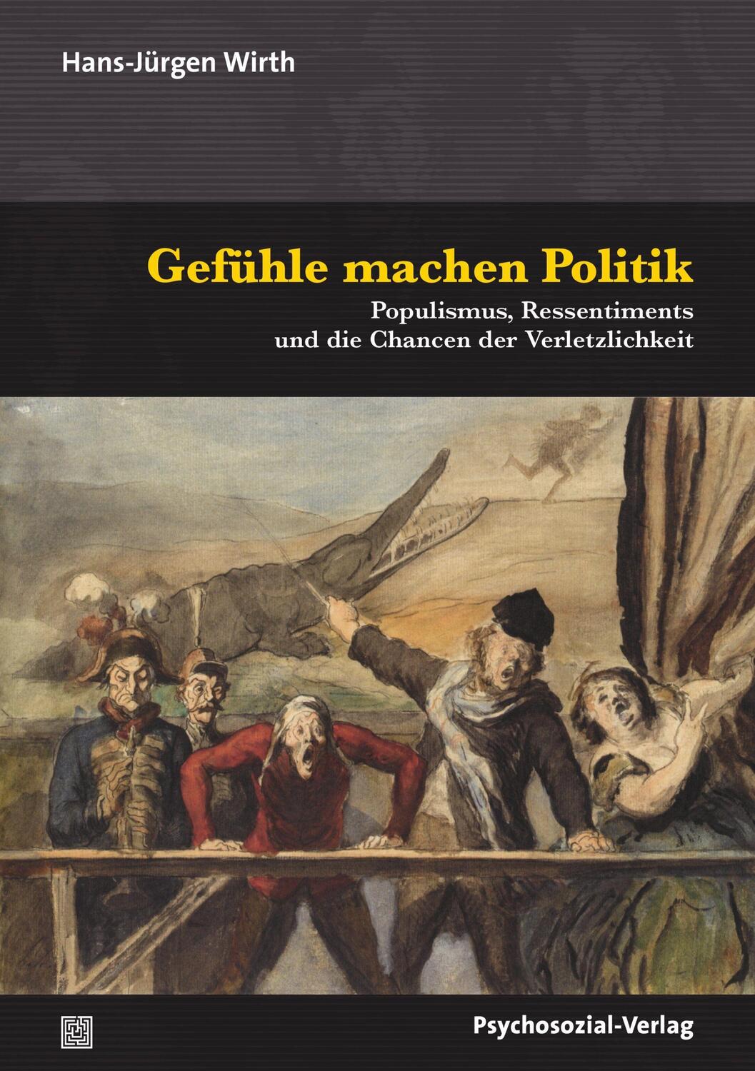 Cover: 9783837931518 | Gefühle machen Politik | Hans-Jürgen Wirth | Taschenbuch | Deutsch