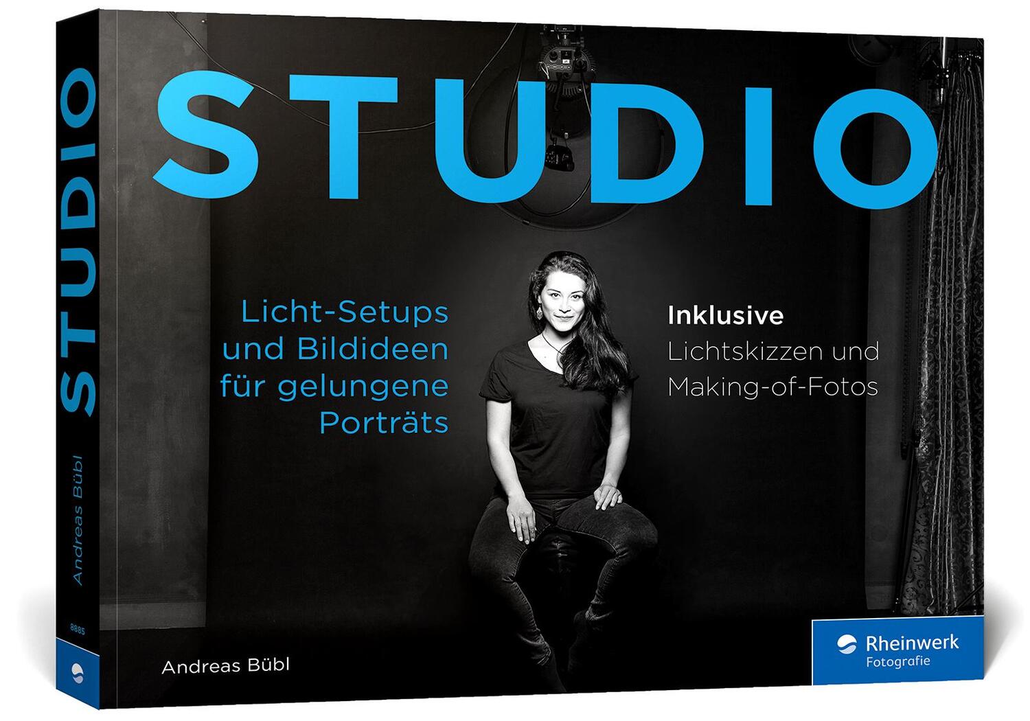 Cover: 9783836288859 | STUDIO | Andreas Bübl | Buch | Rheinwerk Fotografie | 336 S. | Deutsch