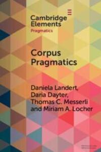 Cover: 9781009095082 | Corpus Pragmatics | Daniela Landert (u. a.) | Taschenbuch | Englisch