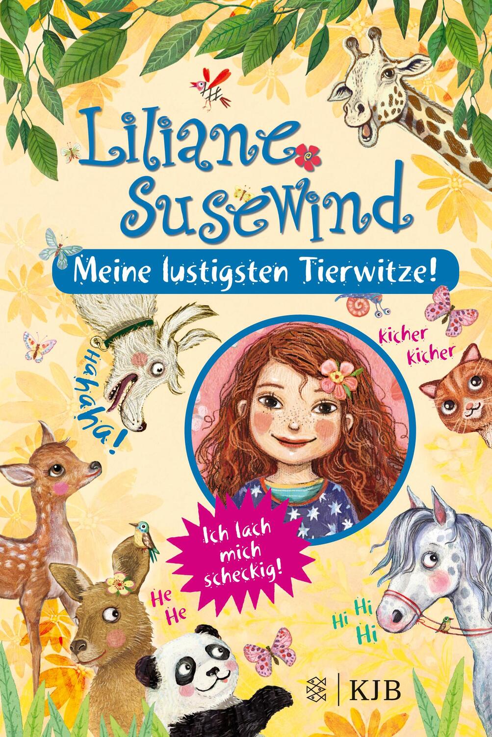 Cover: 9783737342056 | Liliane Susewind - Meine lustigsten Tierwitze | Tanya Stewner | Buch