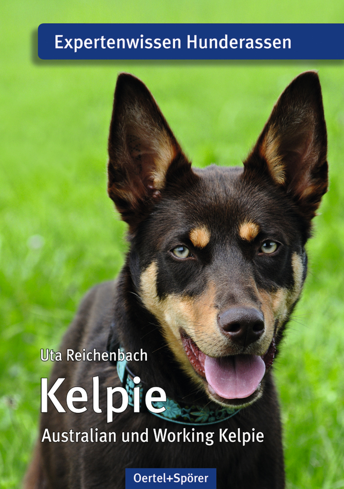 Cover: 9783886278411 | Kelpie | Australian und Working Kelpie | Uta Reichenbach | Taschenbuch