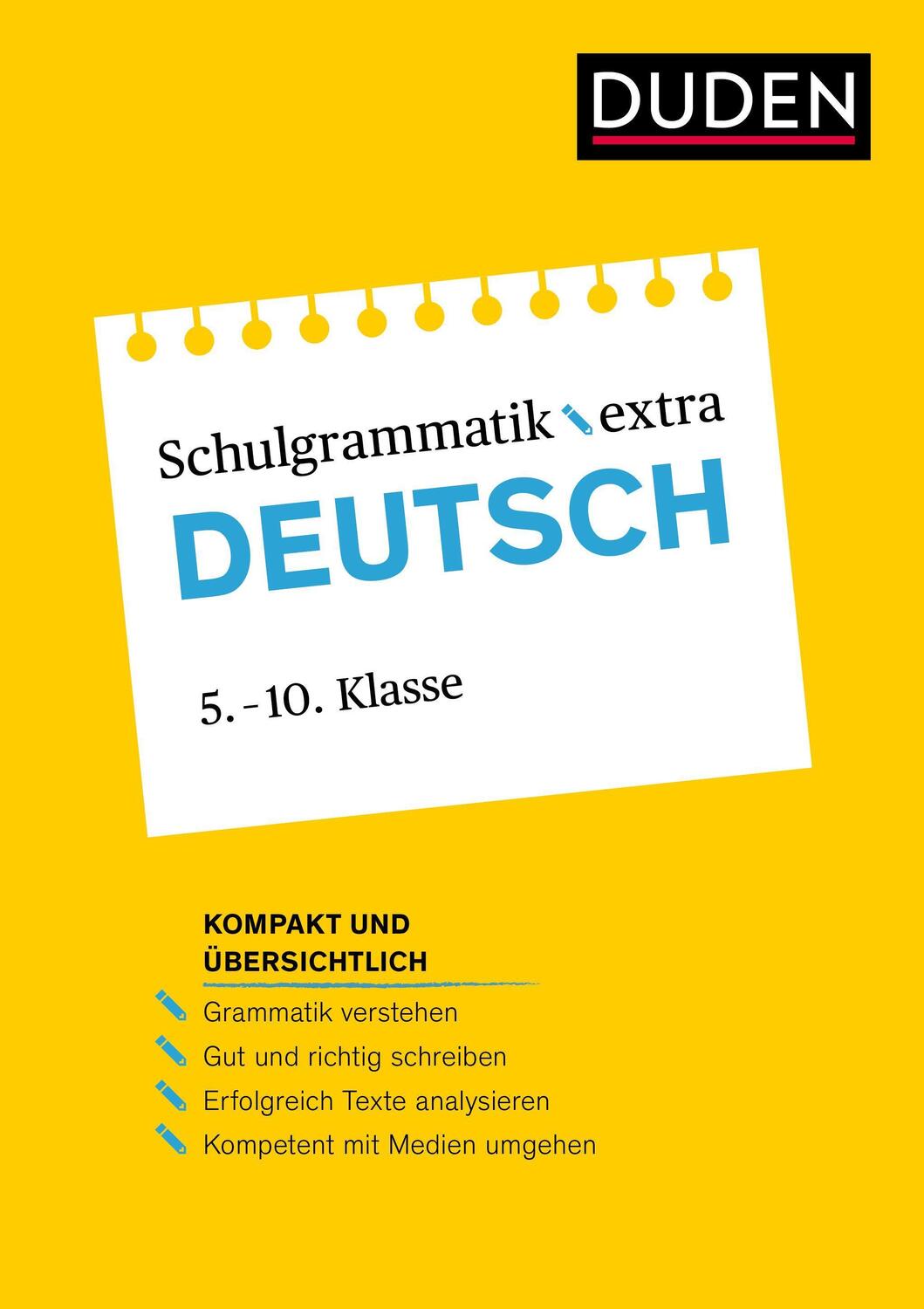 Cover: 9783411719976 | Duden Schulgrammatik extra  Deutsch | Monika Bornemann | Buch | 2022