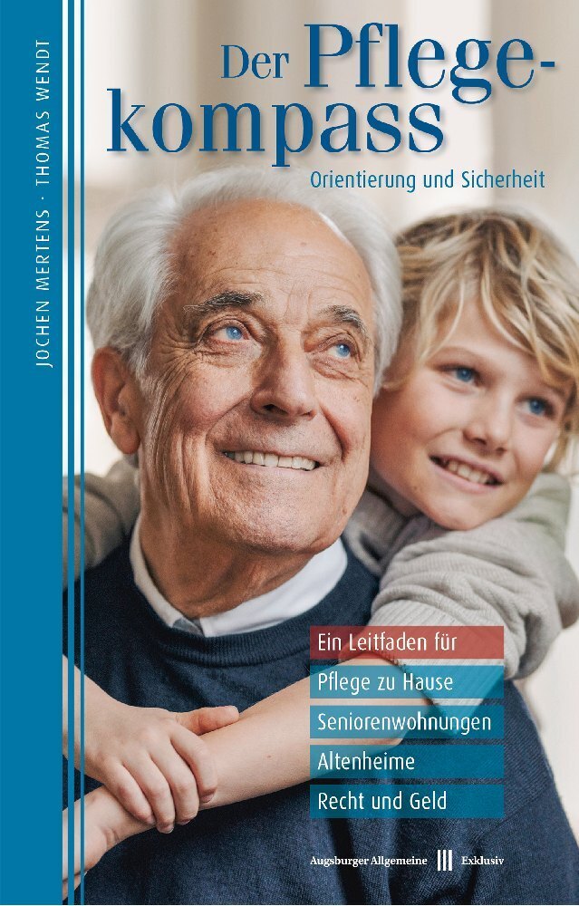 Cover: 9783941891289 | Der Pflegekompass, Augsburg | Jochen Mertens (u. a.) | Buch | Deutsch