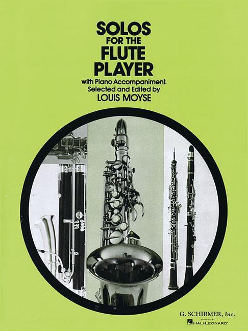 Cover: 9780793525782 | Solos for the Flute Player | For Flute &amp; Piano | Louis Moyse | Buch