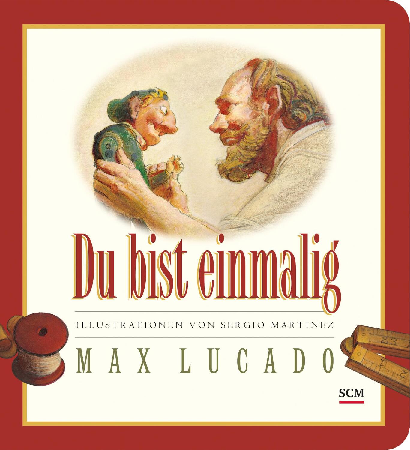 Cover: 9783775142854 | Du bist einmalig | Max Lucado | Buch | 26 S. | Deutsch | 2018