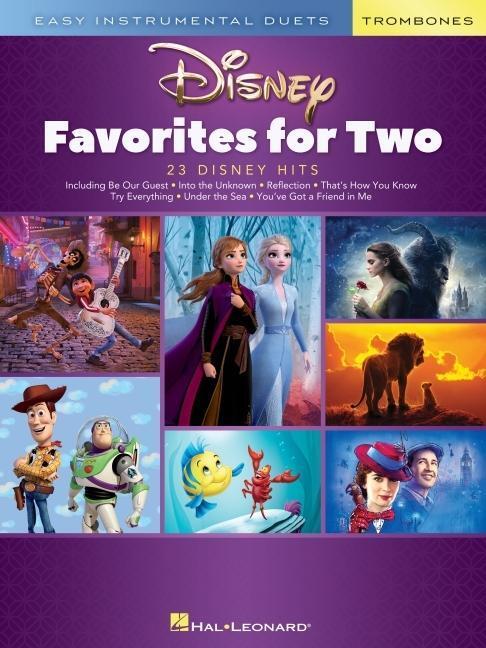 Cover: 9781705153598 | Disney Favorites for Two: Easy Instrumental Duets - Trombone Edition