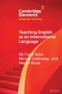 Cover: 9781108821230 | Teaching English as an International Language | Ali Fuad Selvi (u. a.)