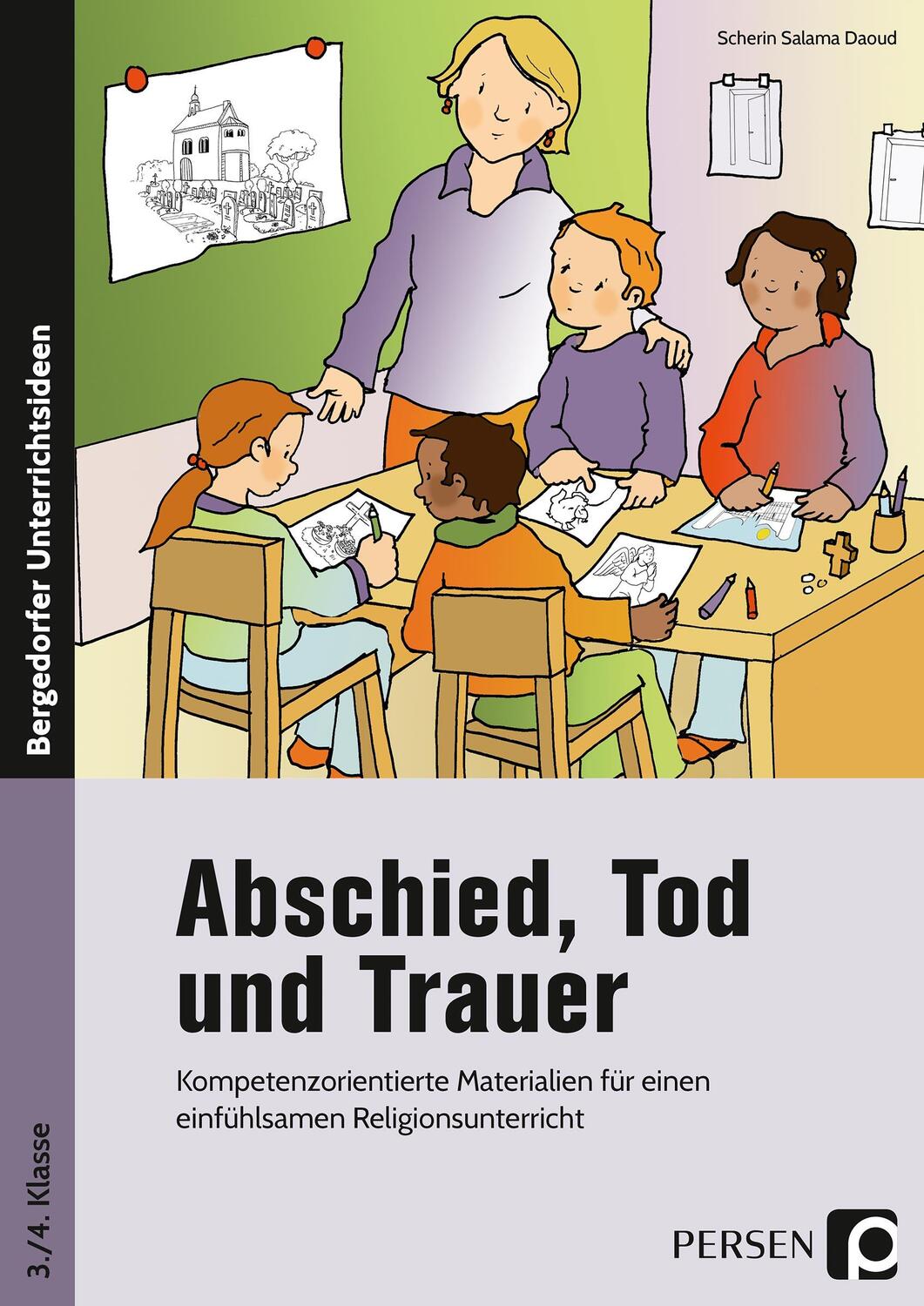 Cover: 9783403201342 | Abschied, Tod und Trauer | Scherin Salama Daoud | Taschenbuch | 2018