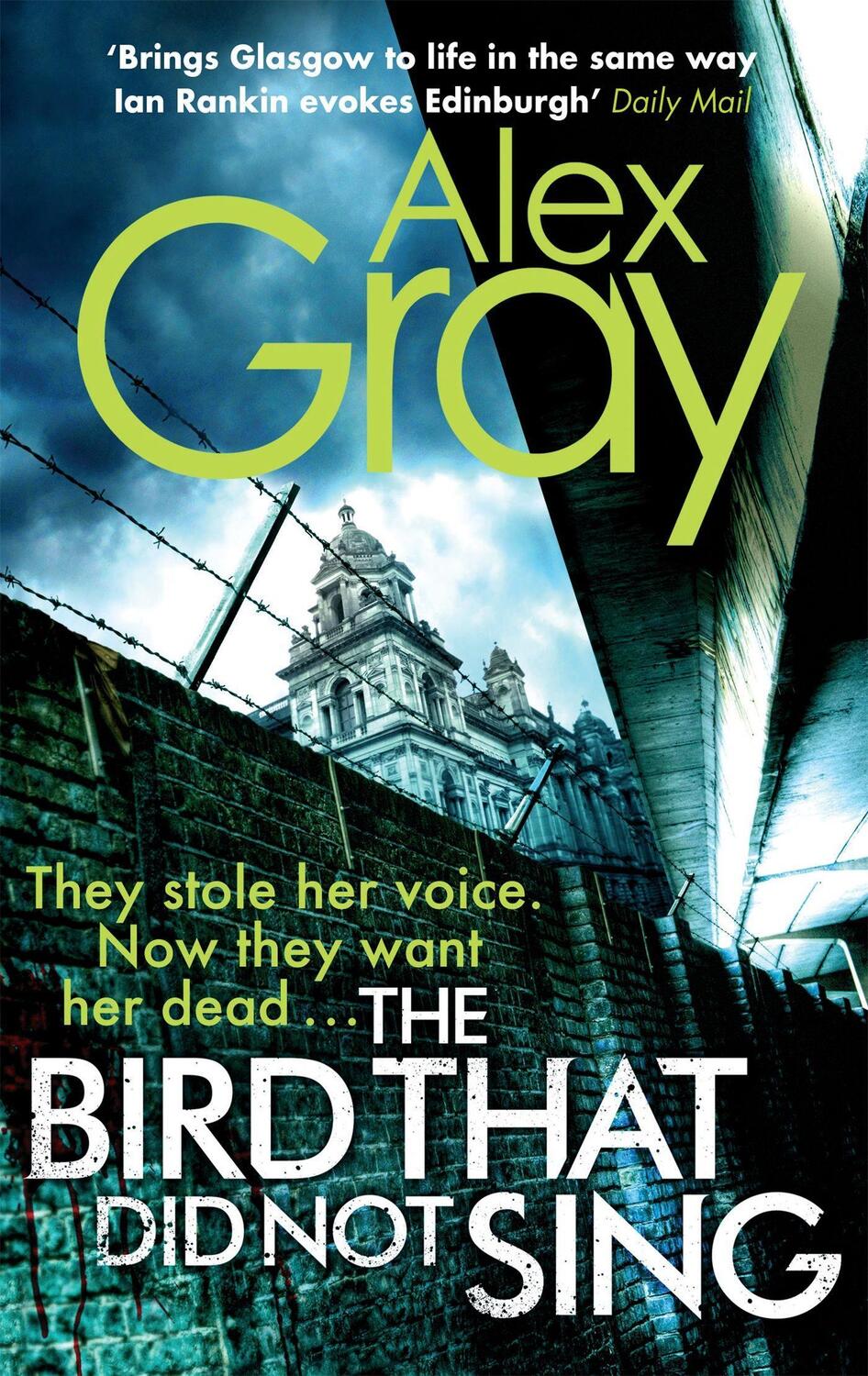 Cover: 9780751548273 | The Bird That Did Not Sing | Alex Gray | Taschenbuch | 2014