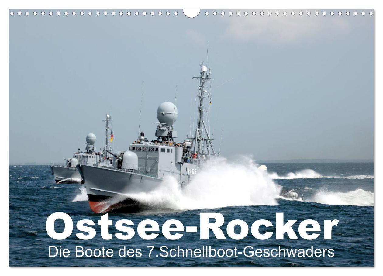Cover: 9783675572829 | Ostsee-Rocker (Wandkalender 2024 DIN A3 quer), CALVENDO Monatskalender