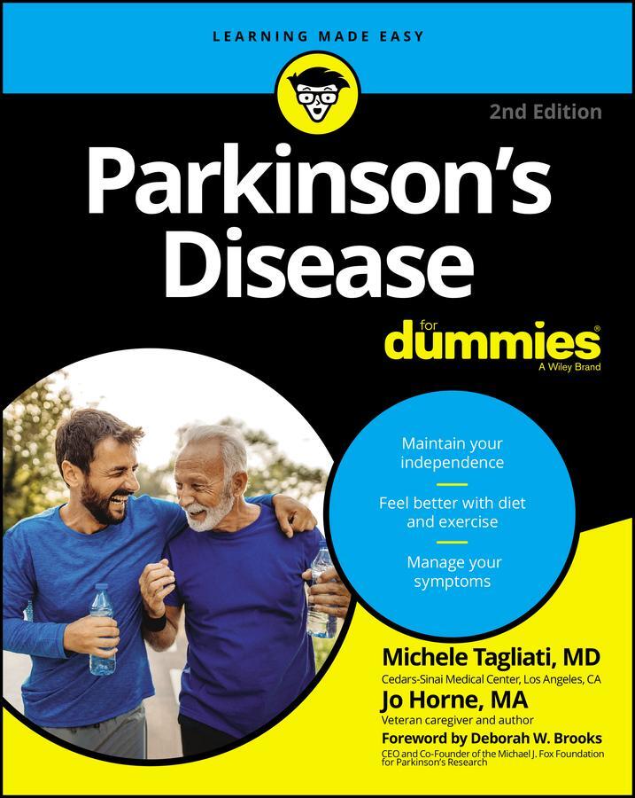 Cover: 9781119893585 | Parkinson's Disease for Dummies | Jo Horne (u. a.) | Taschenbuch