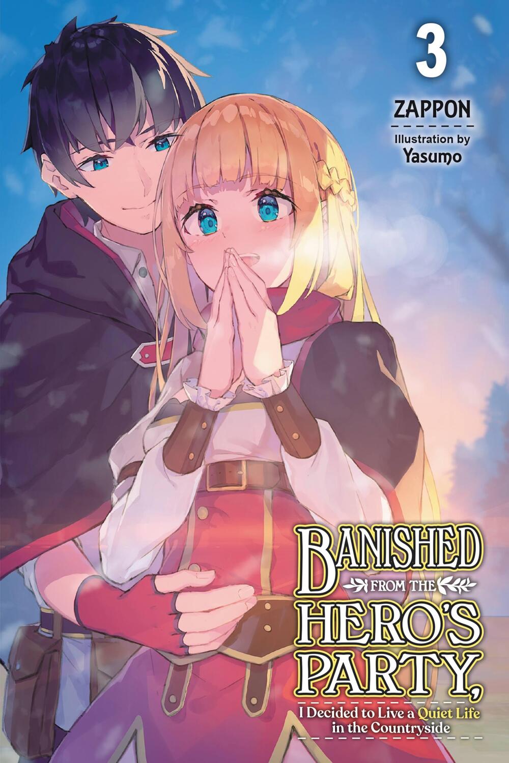 Cover: 9781975312497 | Banished from the Hero's Party, I Decided to Live a Quiet Life in...