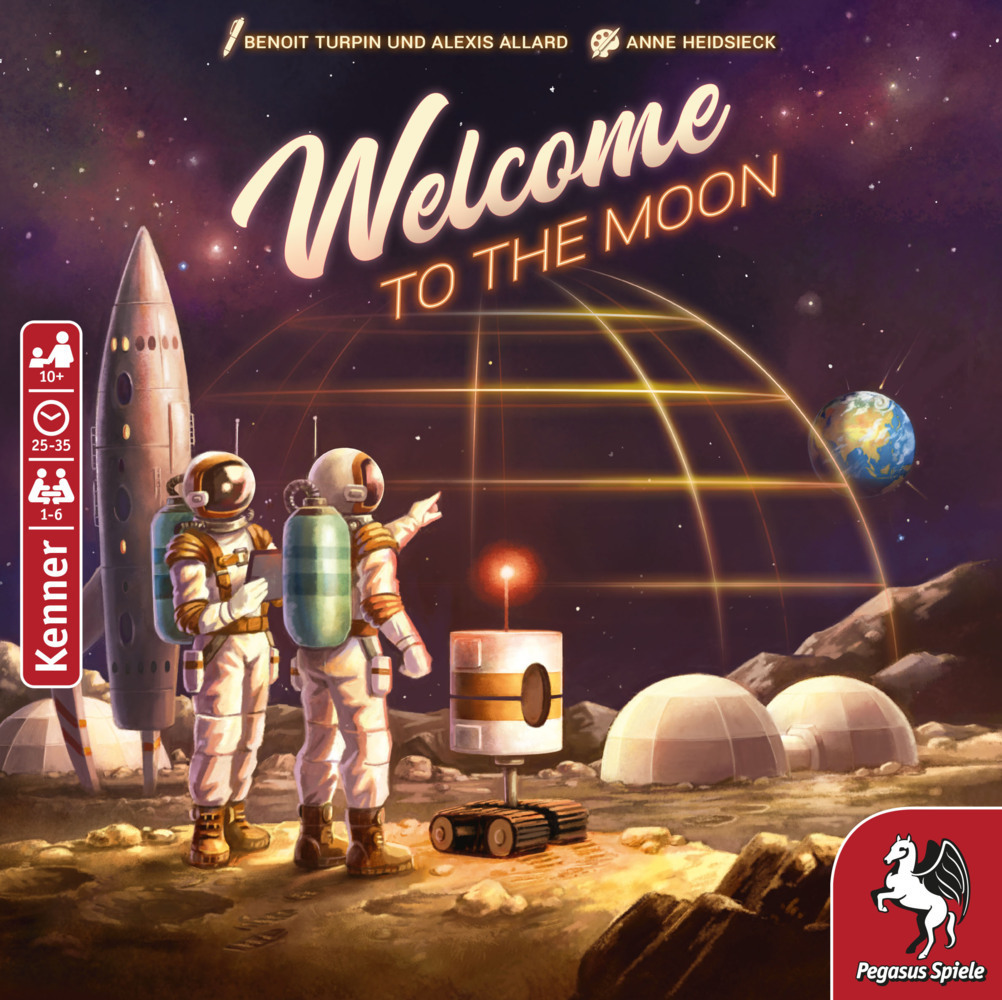 Bild: 4250231732034 | Welcome to the Moon | Spiel | Deutsch | 2022 | Pegasus