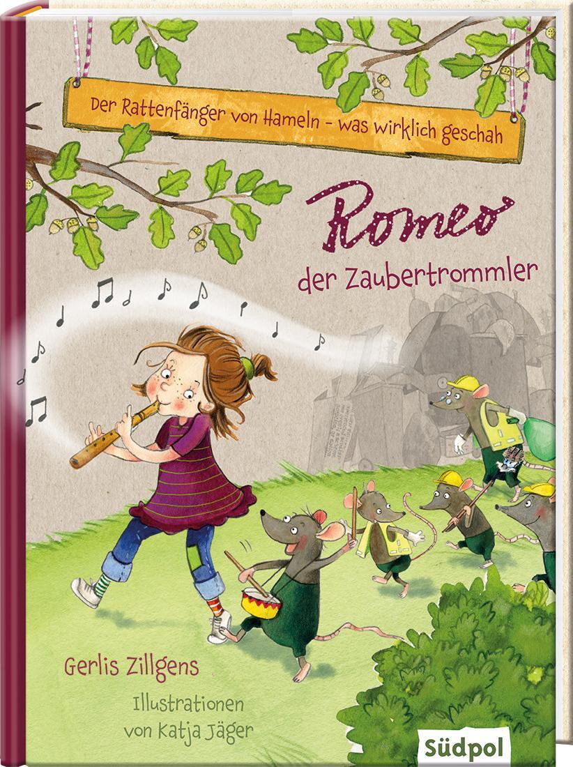 Cover: 9783943086928 | Der Rattenfänger von Hameln - was wirklich geschah: Romeo, der...