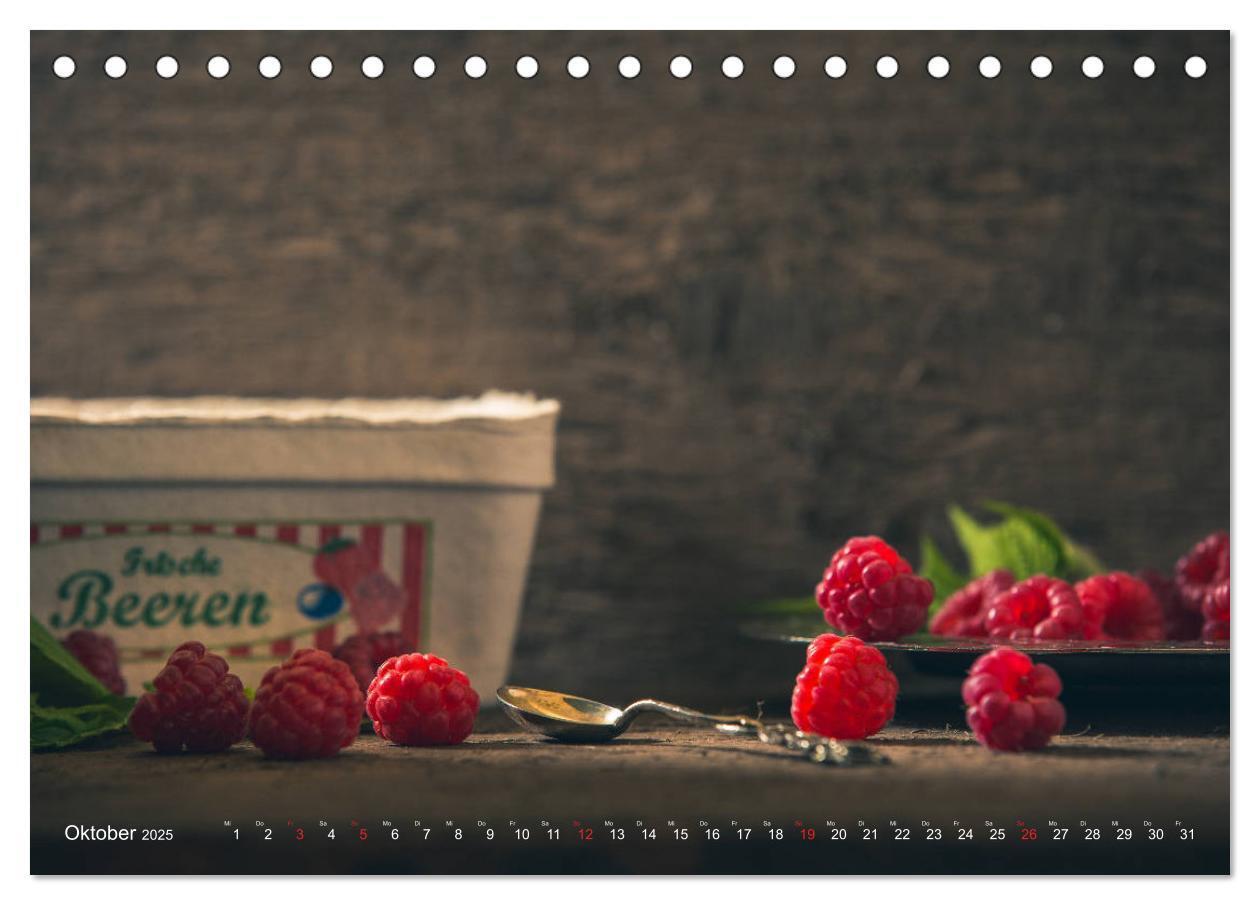 Bild: 9783435280117 | Beeren und Co. Stillleben (Tischkalender 2025 DIN A5 quer),...