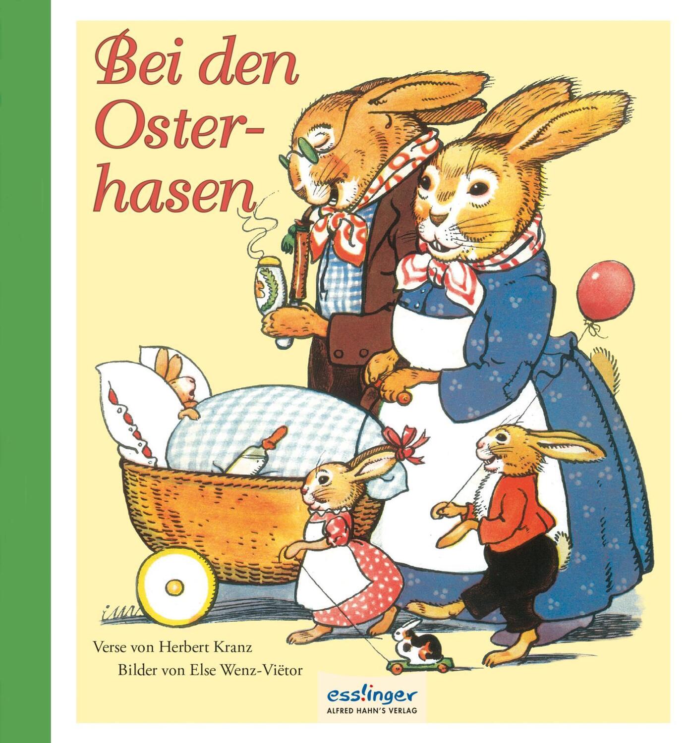 Cover: 9783480401017 | Bei den Osterhasen | Herbert Kranz | Buch | 24 S. | Deutsch | 2015