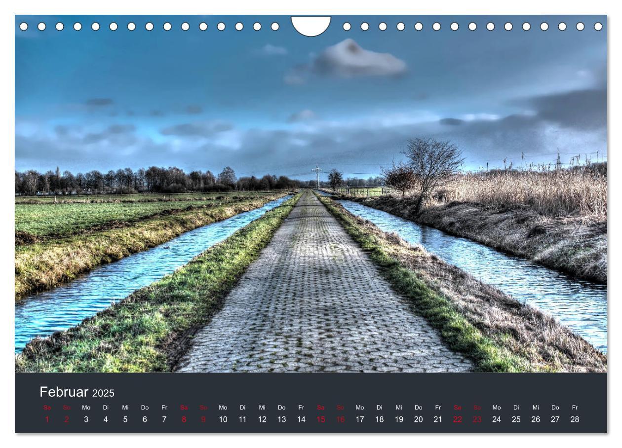 Bild: 9783435241354 | Heimat im Bremer Blockland (Wandkalender 2025 DIN A4 quer),...