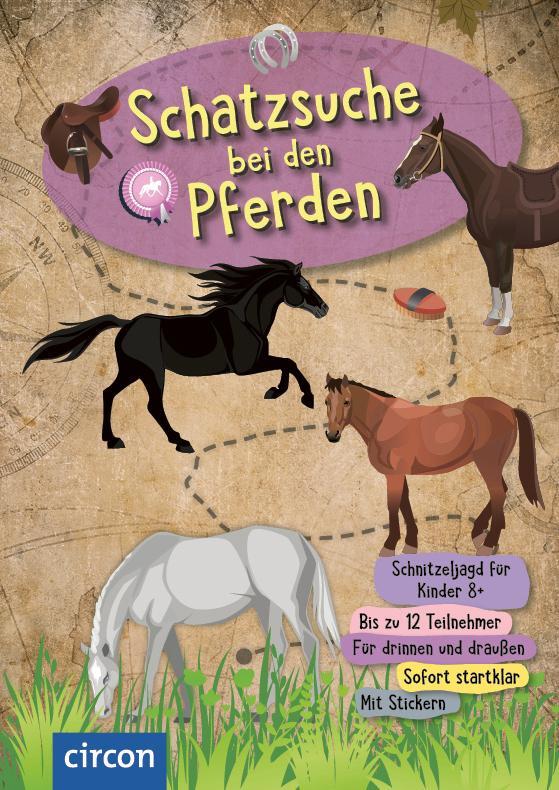 Cover: 9783817442751 | Schatzsuche bei den Pferden | Verena Höver | Taschenbuch | Schatzsuche