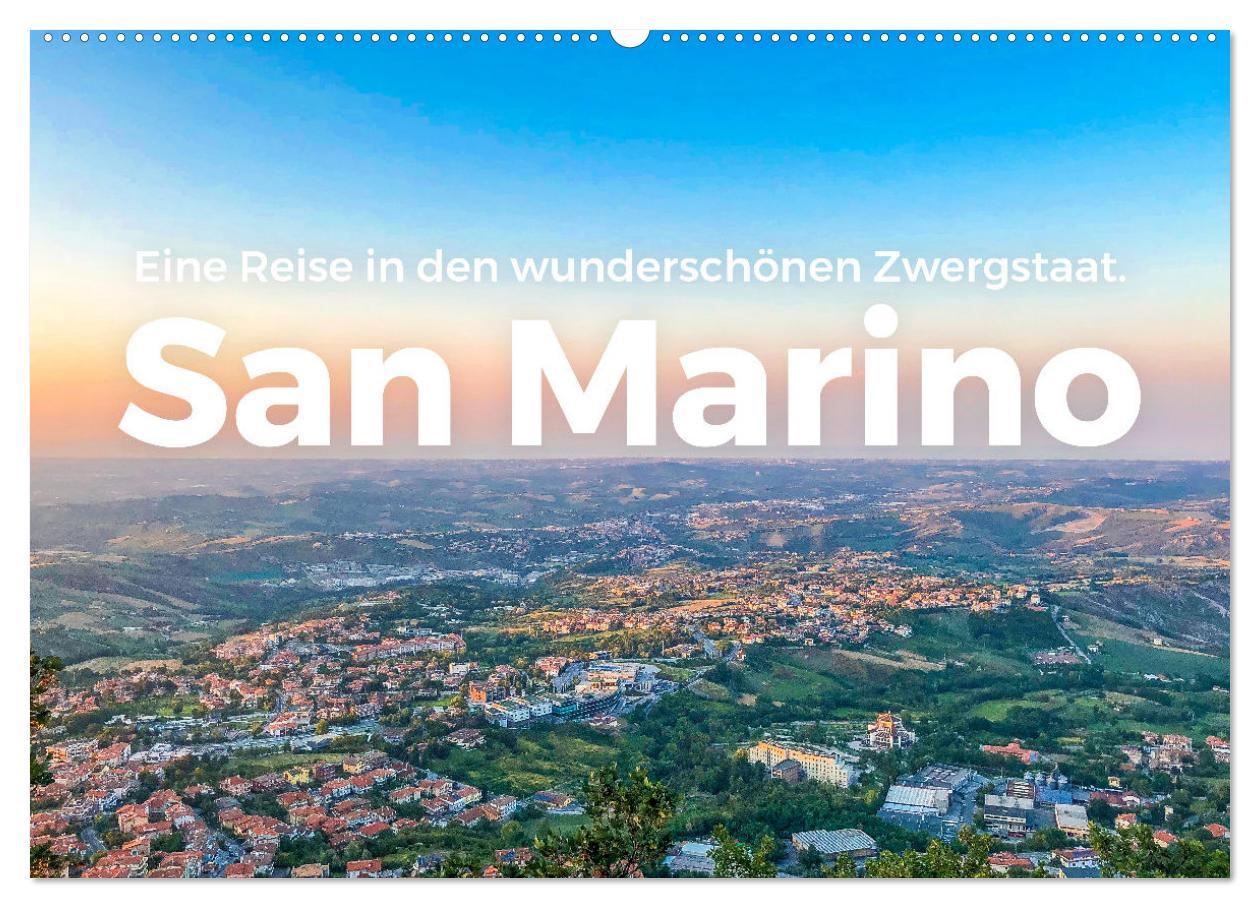 Cover: 9783383985584 | San Marino - Eine Reise in den wunderschönen Zwergstaat....