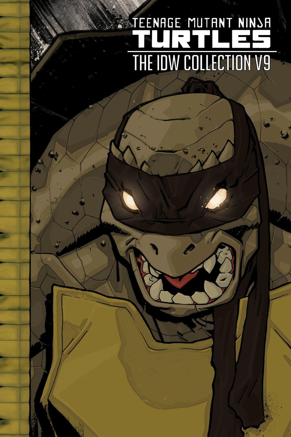 Cover: 9781684055012 | Teenage Mutant Ninja Turtles: The IDW Collection Volume 9 | Buch