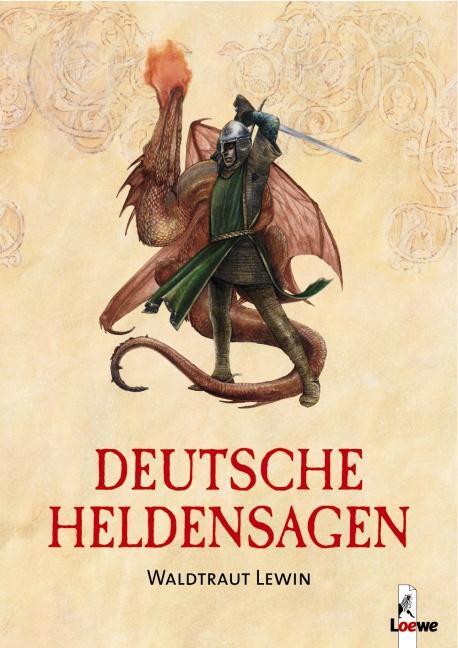 Cover: 9783785541753 | Deutsche Heldensagen | Waldtraut Lewin | Buch | Lesebändchen | Deutsch