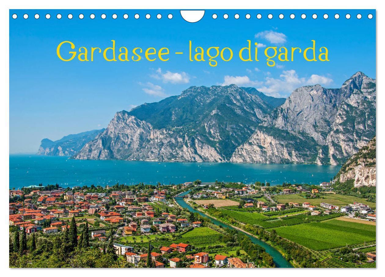 Cover: 9783675636453 | Gardasee - lago di Garda by Sascha Ferrari (Wandkalender 2024 DIN...
