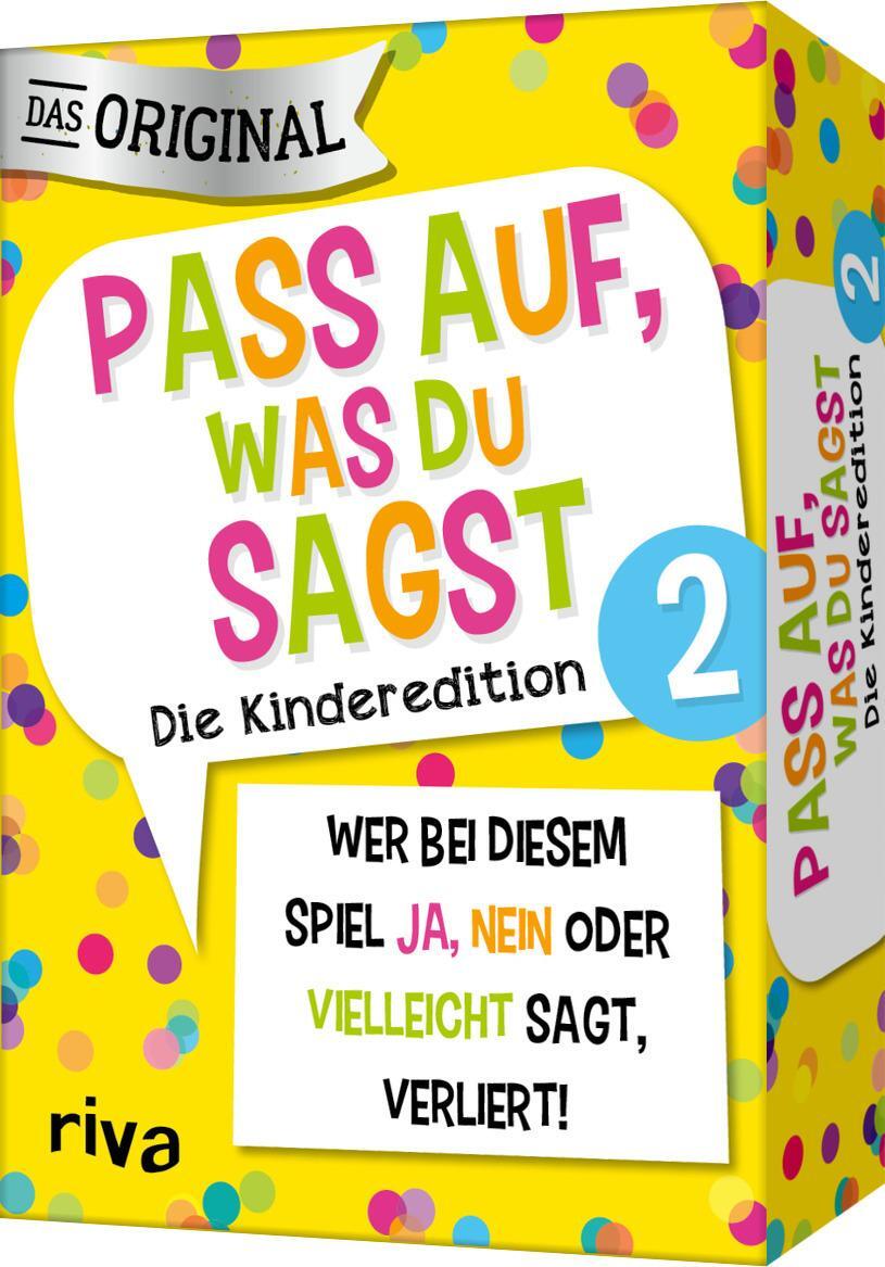Cover: 9783742324559 | Pass auf, was du sagst - Die Kinderedition 2 | Emma Hegemann | Box