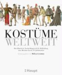 Cover: 9783258074153 | Kostüme weltweit | Melissa Leventon | Buch | Deutsch | 2009