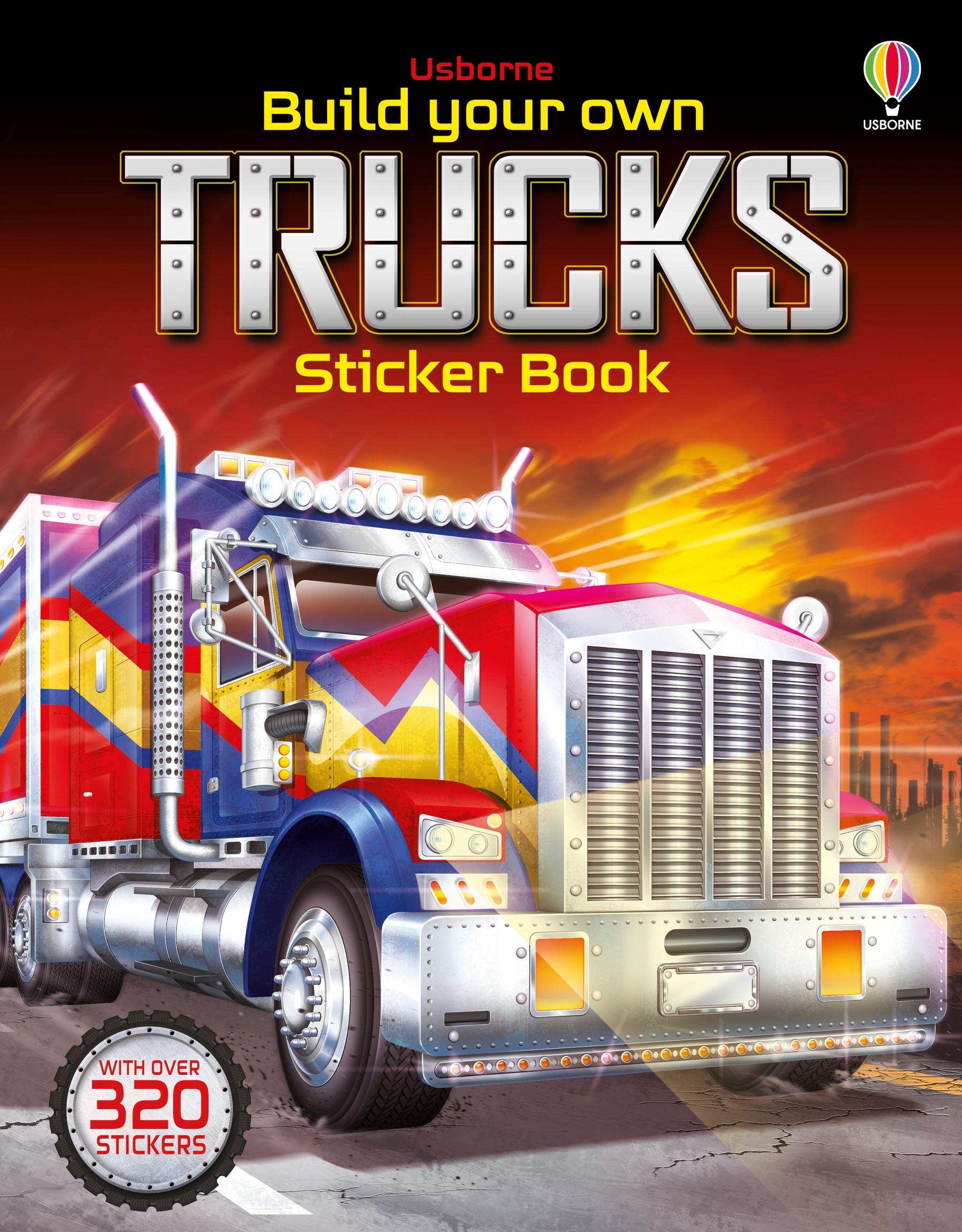 Cover: 9781409564430 | Build Your Own Trucks Sticker Book | Simon Tudhope | Taschenbuch