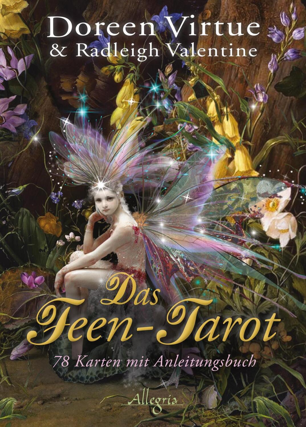 Cover: 9783793423096 | Das Feen-Tarot | 78 Karten mit Anleitungsbuch | Doreen Virtue (u. a.)
