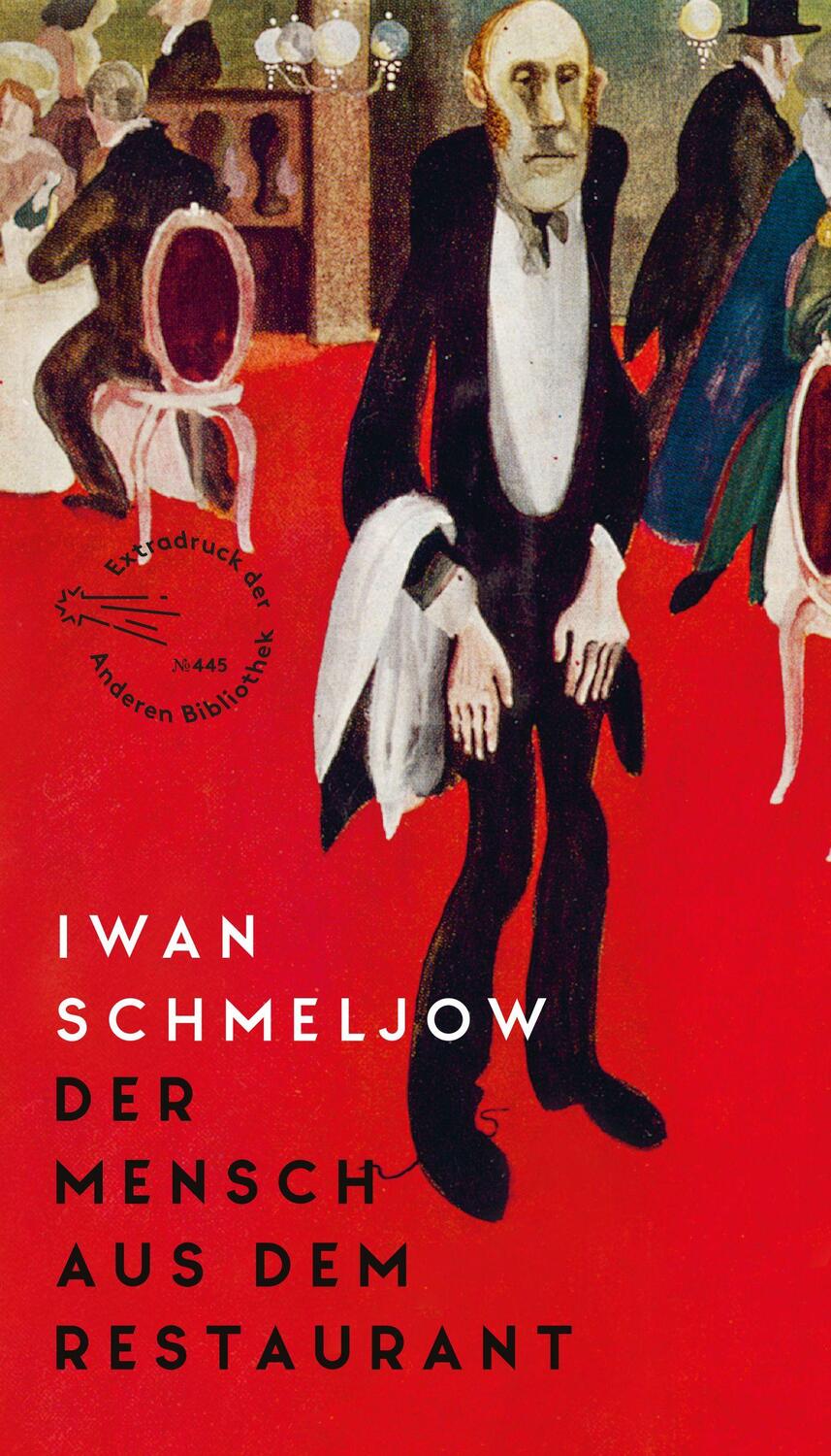 Cover: 9783847720539 | Der Mensch aus dem Restaurant | Roman | Iwan Schmeljow | Buch | 2022